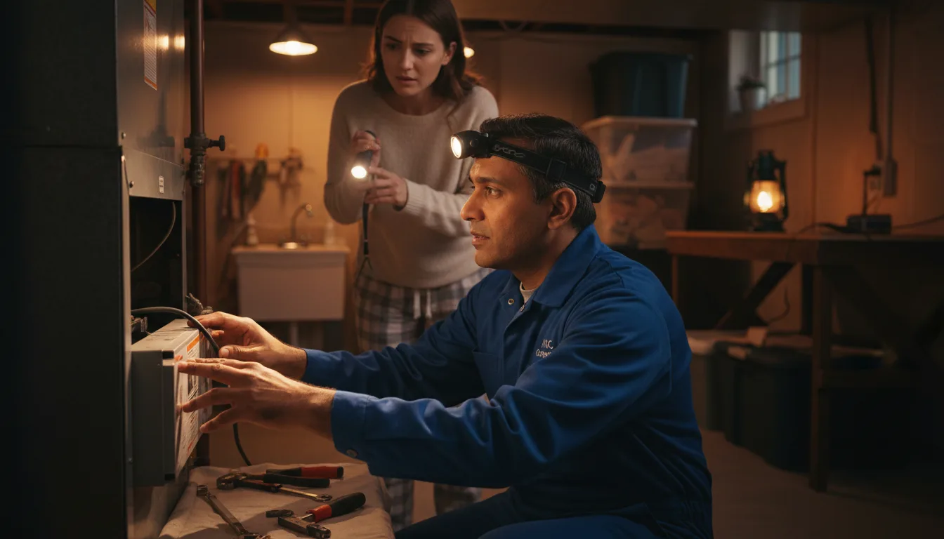 Emergency HVAC Repair in Stafford, NY near me · HVAC
